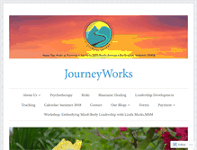 Tablet Screenshot of journeyworksvt.com